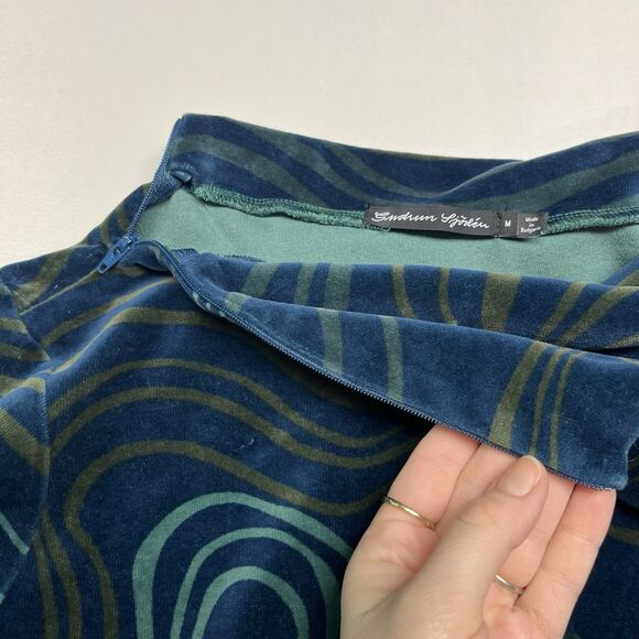 Gudrun Sjoden Velour Cowl Turtleneck Sweater - Picture 5 of 9